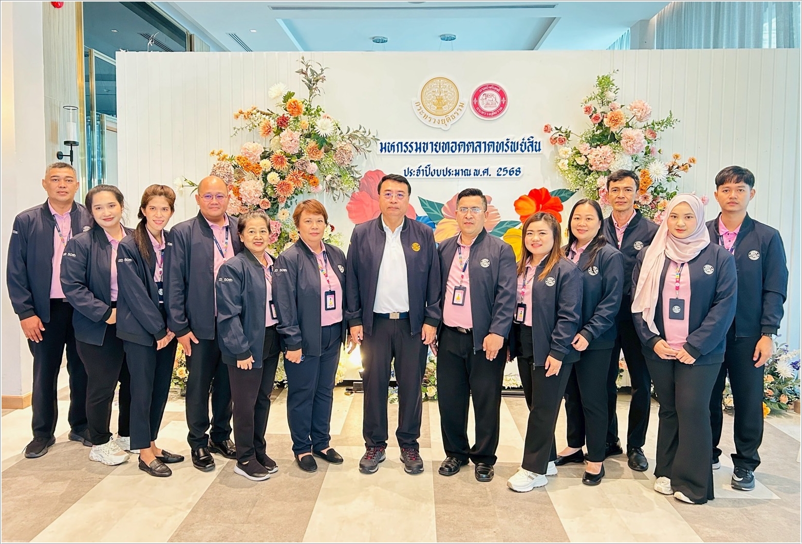 ﻿กรมบังคับคดี จัดมหกรรมขายทอดตลาดทรัพย์สิน ประจำปี 2568 “ทรัพย์ถูกตา ราคาถูกใจ ในพื้นที่ทำเลทอง” จังหวัดภูเก็ต ขายทรัพย์สินได้มากกว่า 403 ล้านบาท